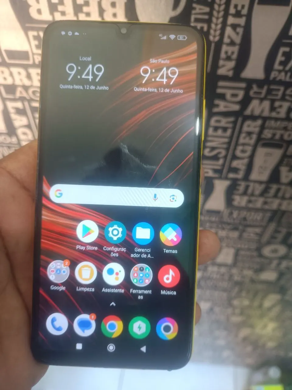 Celular poco M3