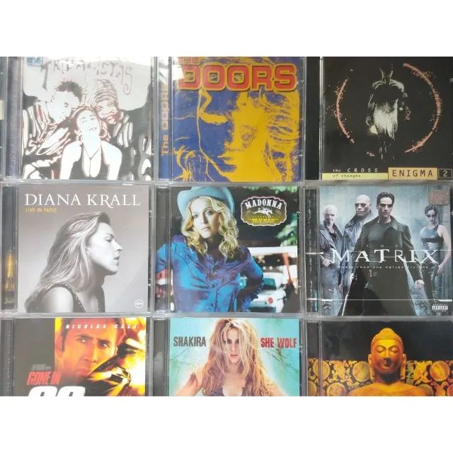 Cds Originais de musicas com vários títulos - Foto 3