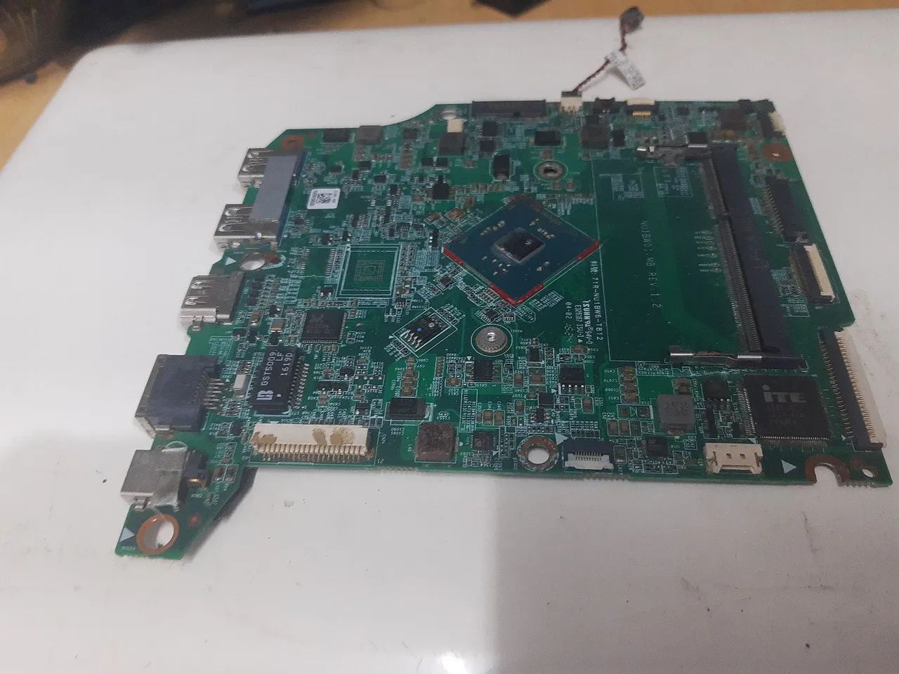 Reparo placa mãe Notebook apartir de 180,00