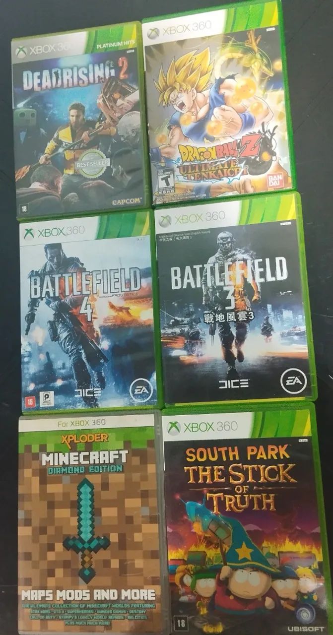 Lote Jogos, Xbox One, Xbox 360, Ps3 - Foto 4