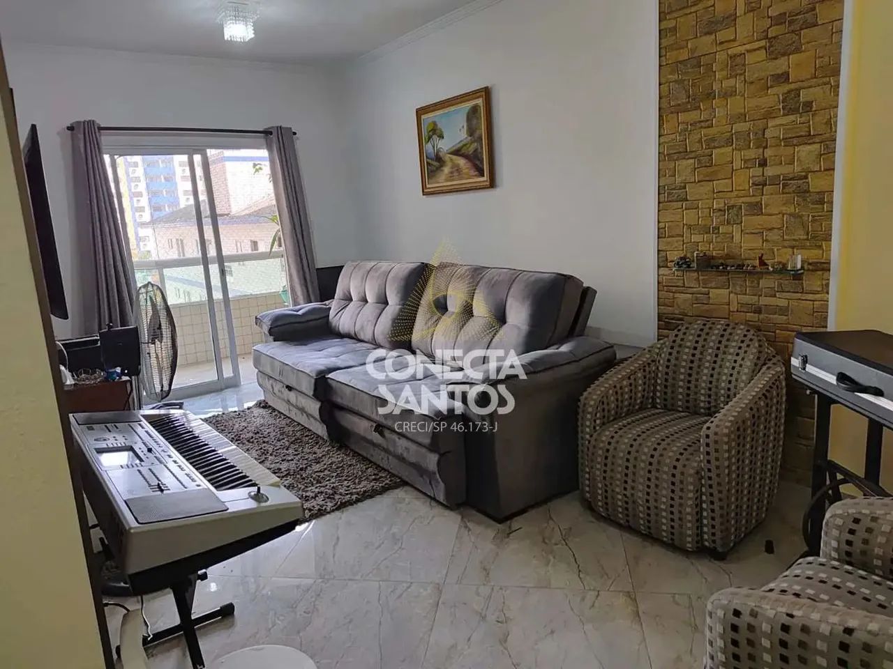 Apto 2 quartos Praia Grande R$ 600 mil, Cod: 1469