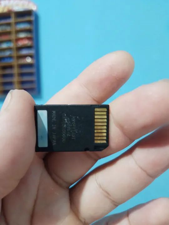 Cartão de Memória Sony Memory Stick Pro Duo 1GB - Foto 2