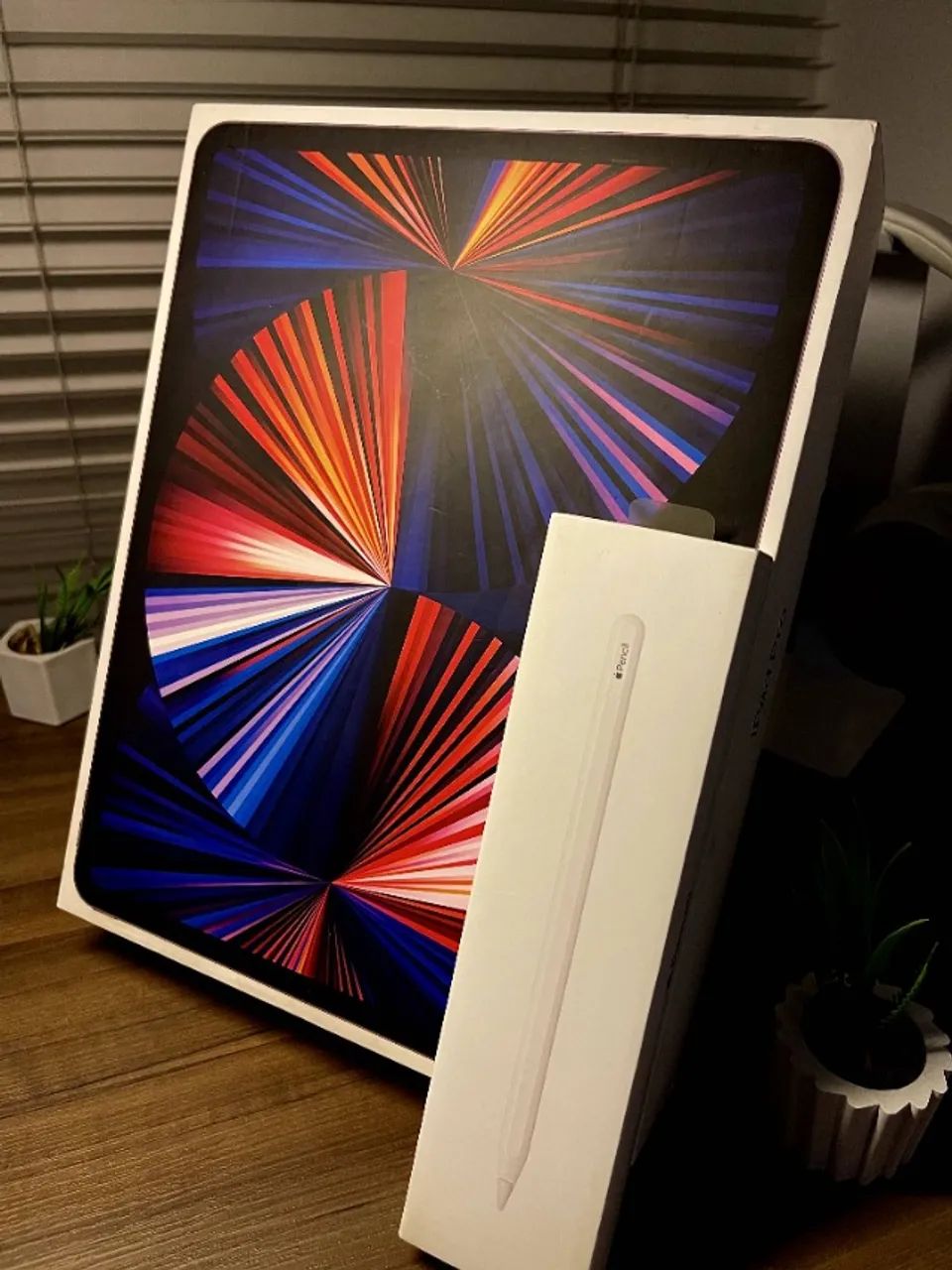 iPad Pro M1 12.9 | Apple Pencil 2 | Keyboard magnético - Tablets e