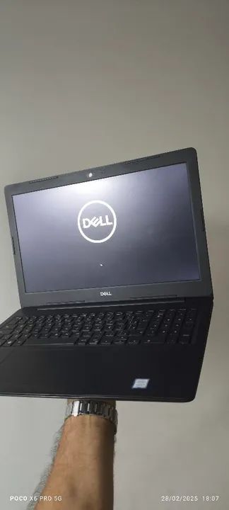 Notebook Dell i5 8ger. 8gb, SSD NVMe 256.