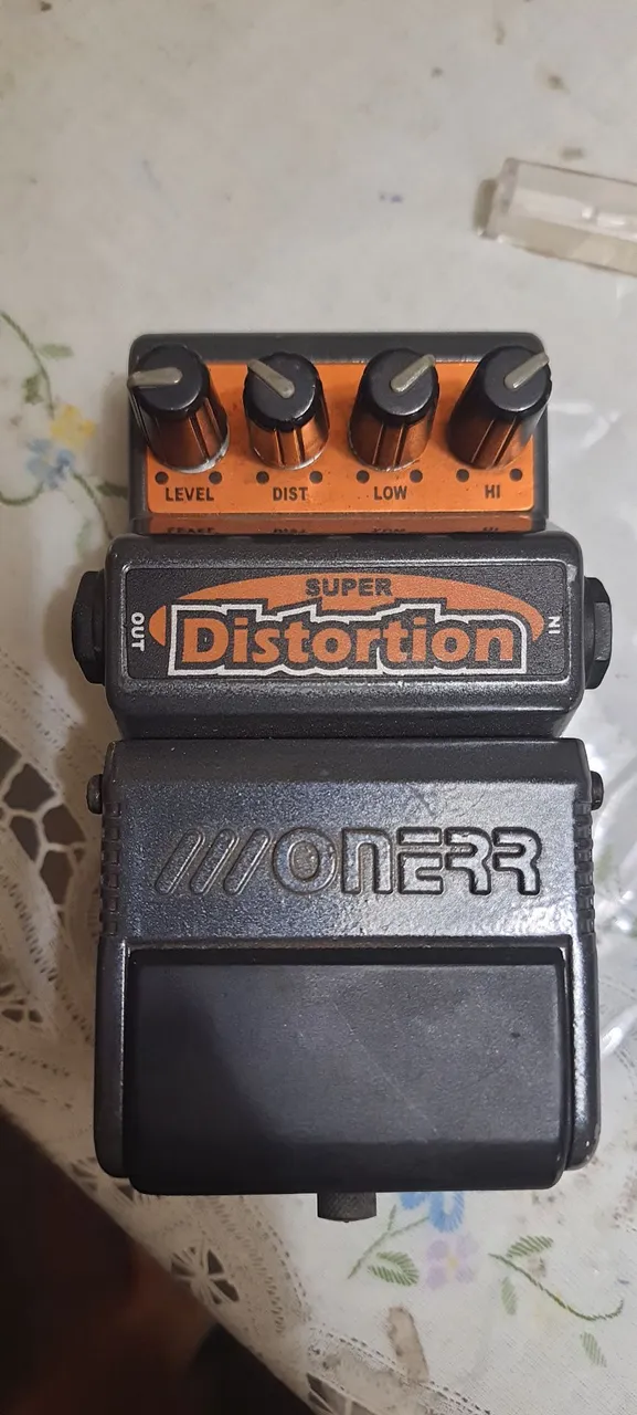 Pedal Ibanez Soundtank Tubescreamer TS5 - Instrumentos musicais
