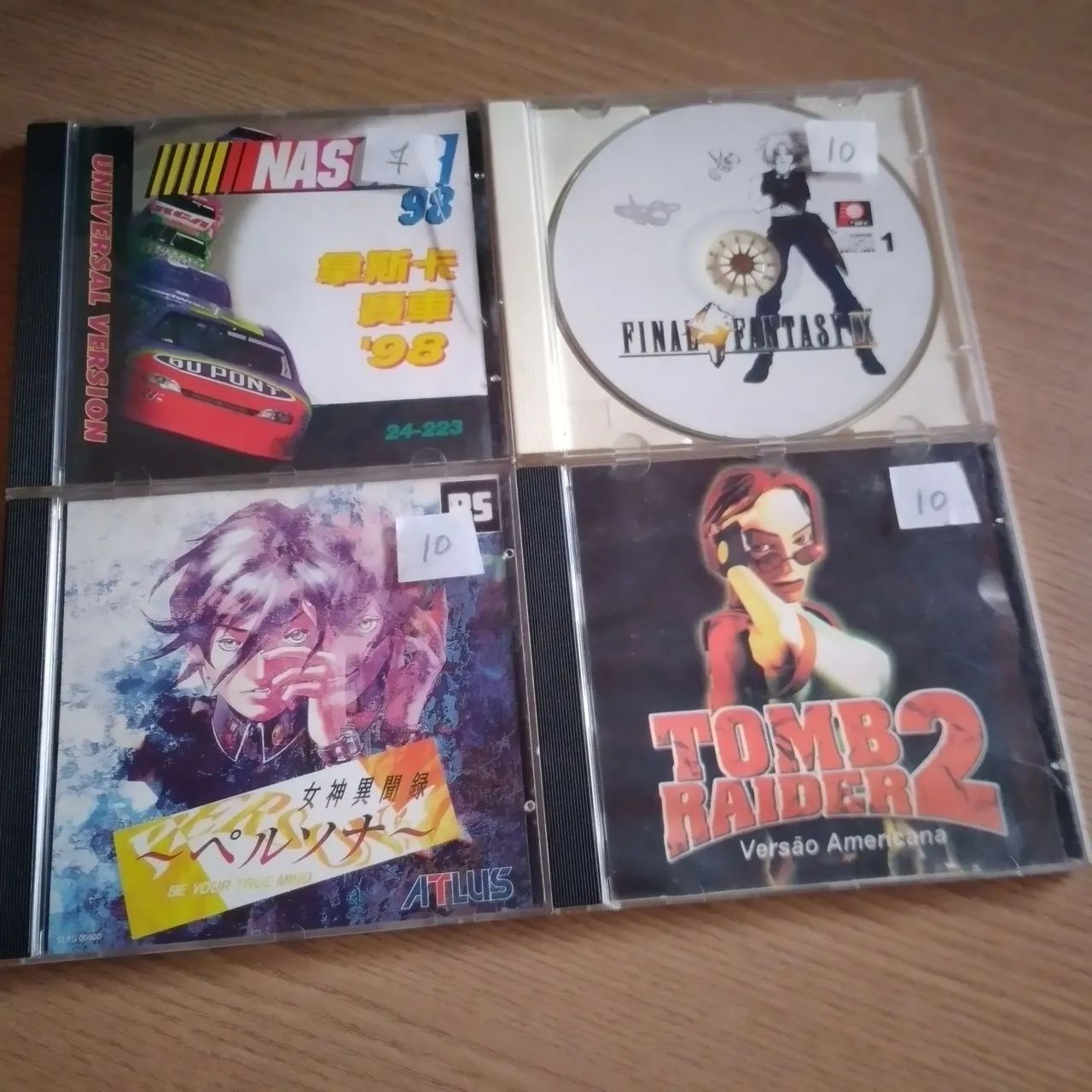 JOGOS DE PS1 PARALELO 