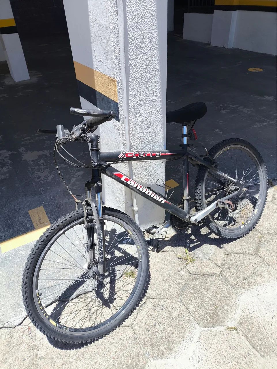 Bicicleta aro 26 Canadian x-terra