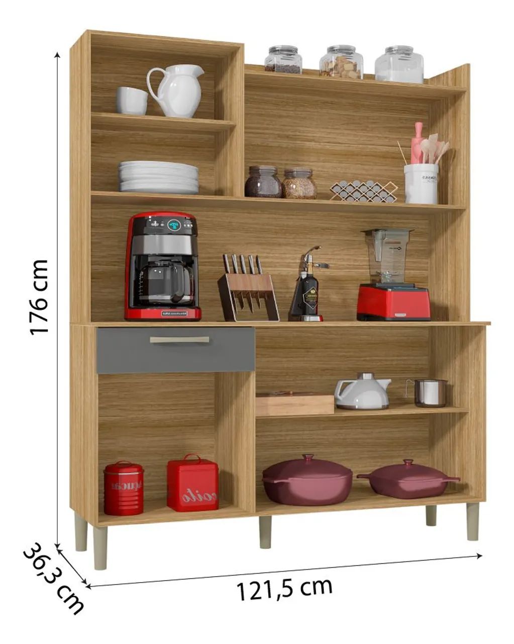 Cozinha 100% MDF Promoção  - Foto 5