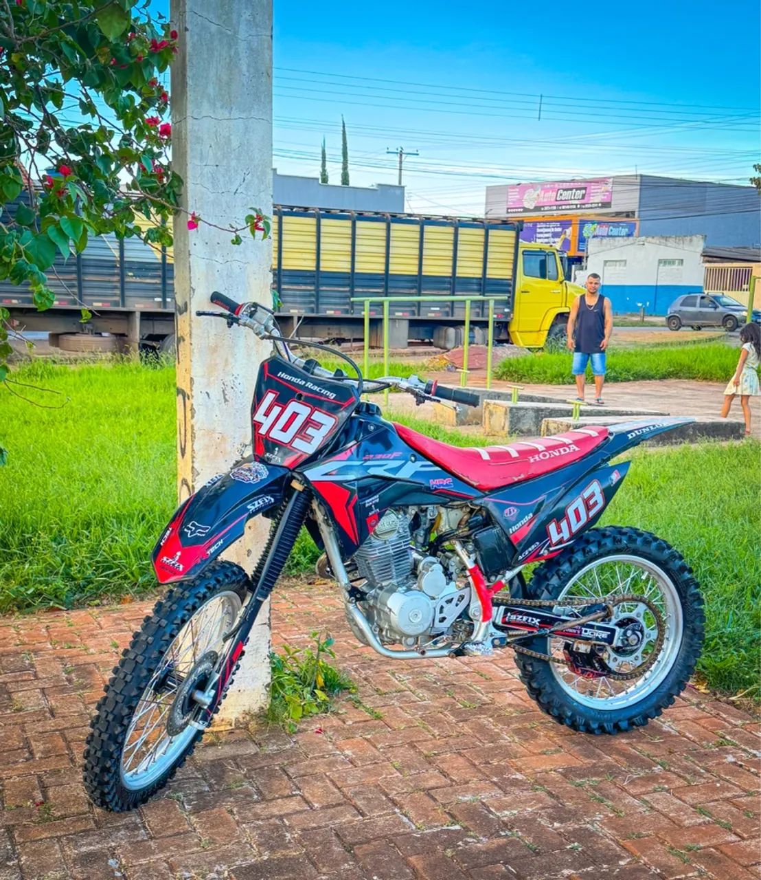 CRF 230 / 2012 / CHEIA DE ACESSÓRIOS  - Foto 3