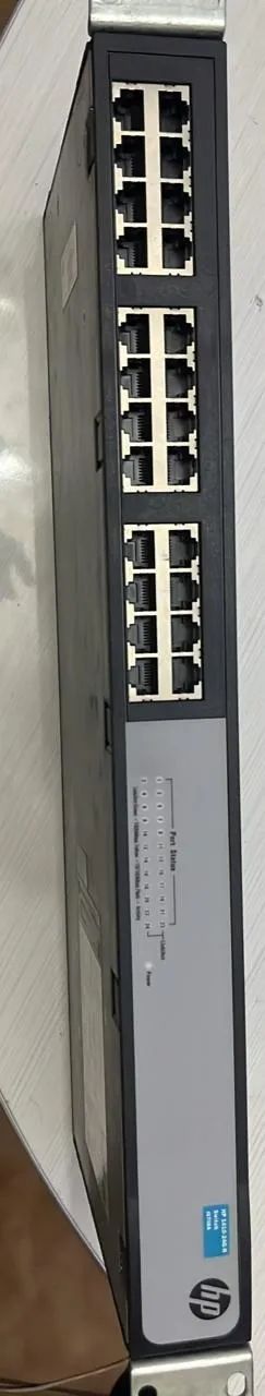 Switch 24 portas HP 1410-24G-R - Foto 2