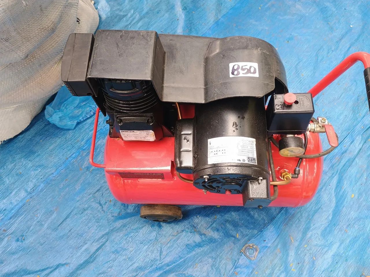 Compressor de ar Schulz Bravo profissional - Foto 3