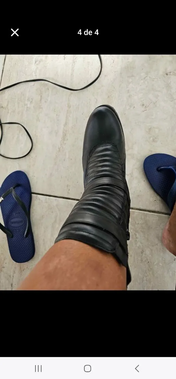 Botas usadas só uma vez num. 37 maravilhosa paguei 350 dispenso curioso