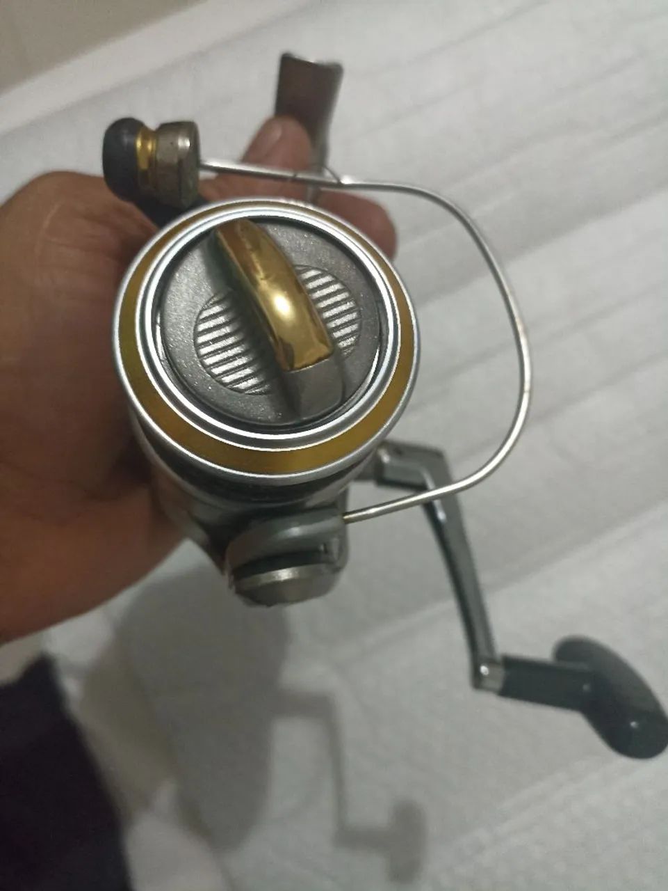 Molinete Shimano Sahara 4000FB - Foto 3