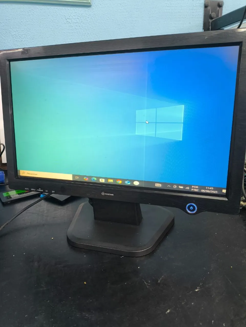 Monitor Positivo 17 " ( Leia o Anúncio)