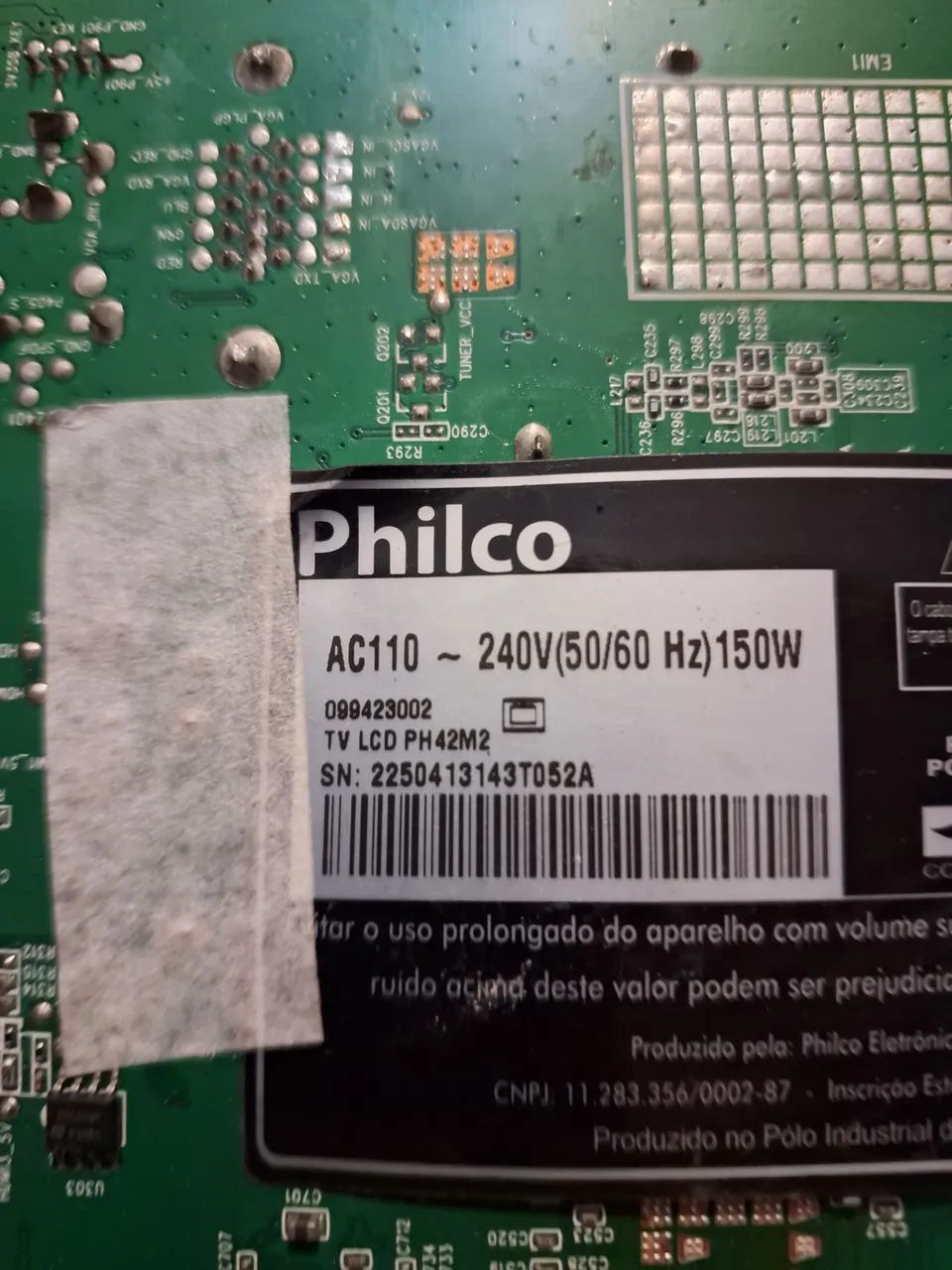 Placa principal philco  tv lcd ph42m2 - Foto 3