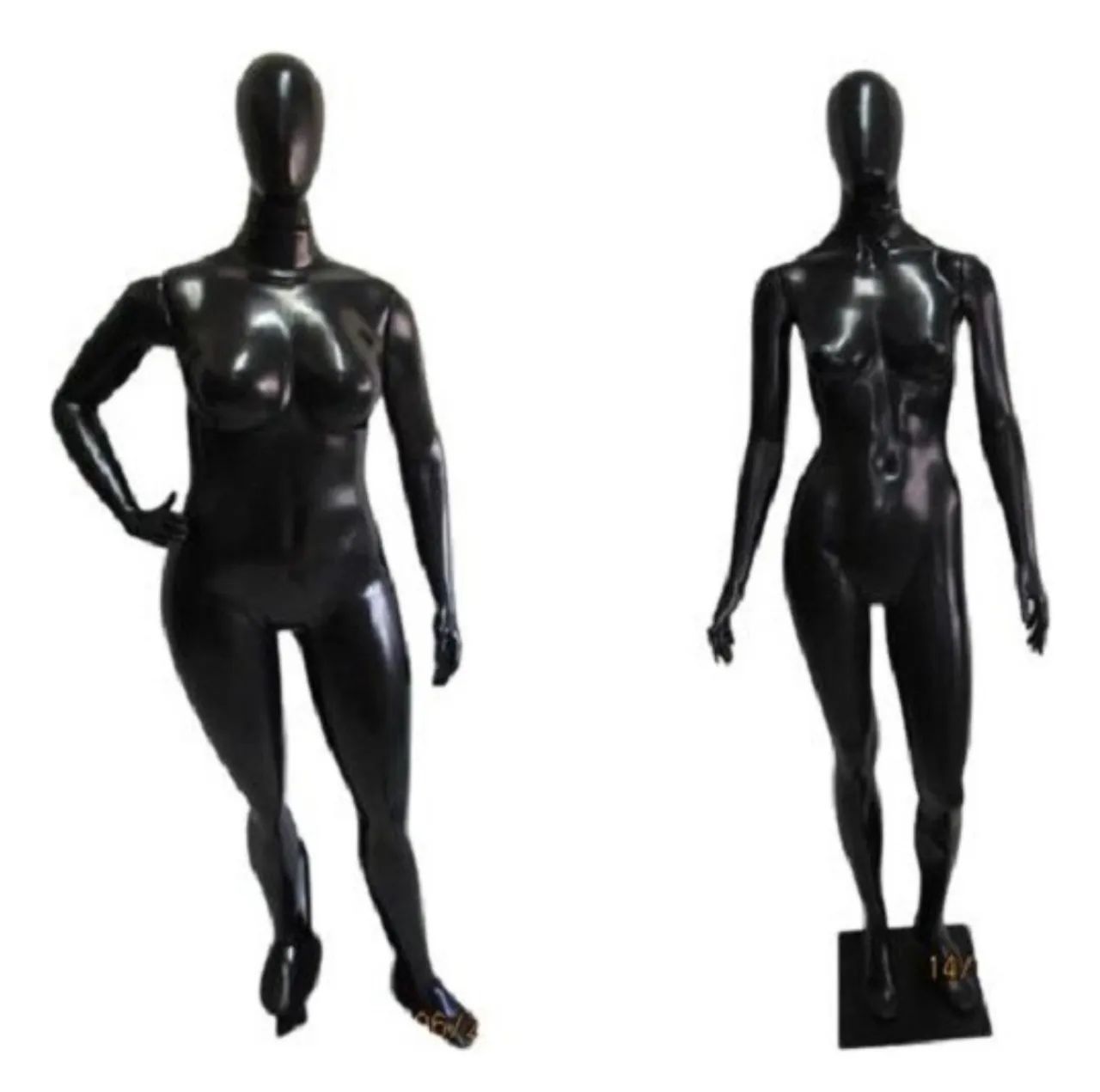 4 Manequins Femininos Plus Size - Foto 2