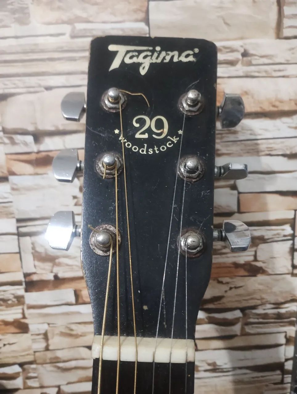Violão Tagima eletrico - Foto 4
