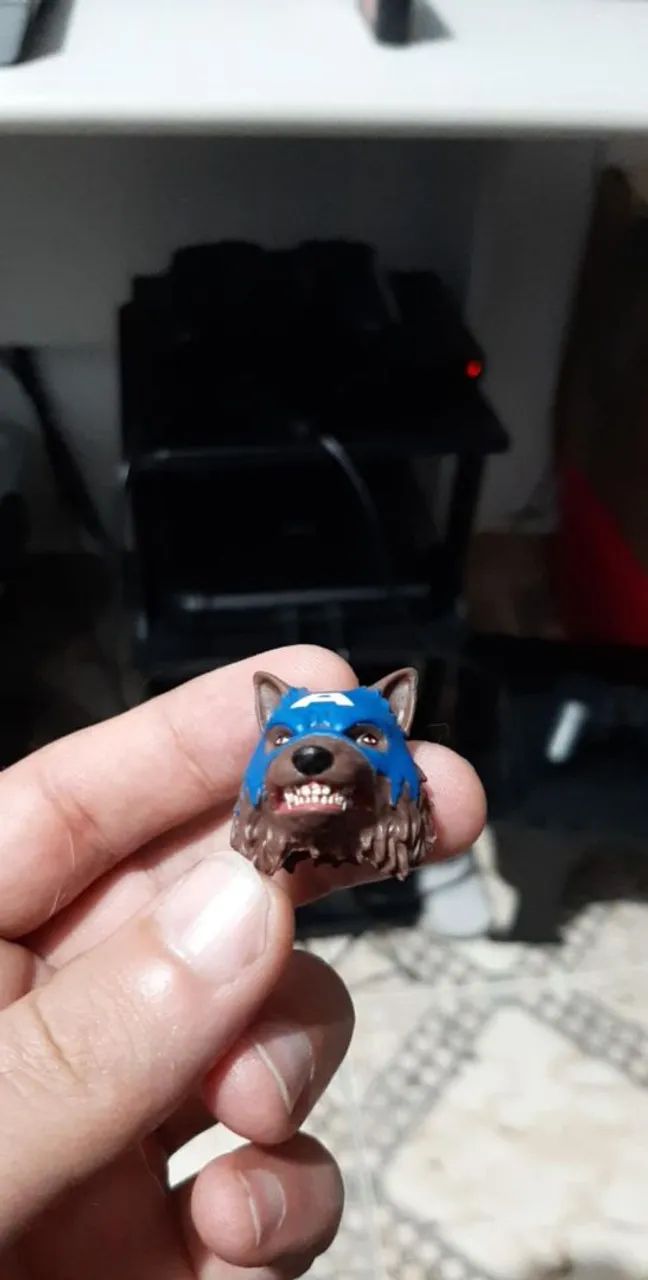 Cabeça Lobo Marvel Legends