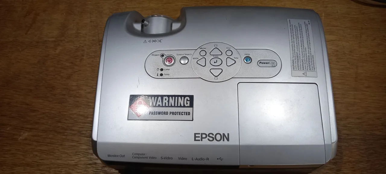 Projetor Epson PowerLite S3
