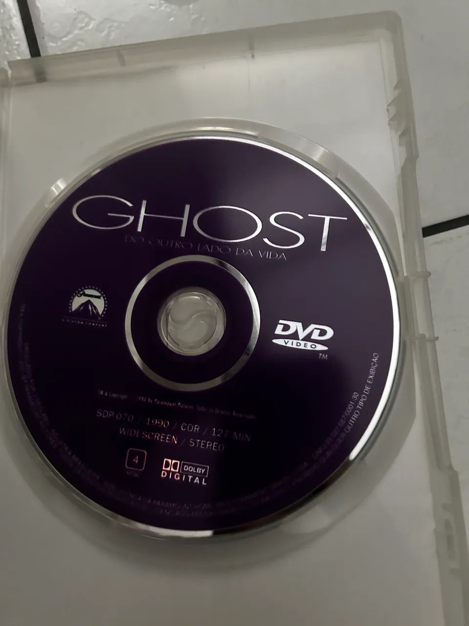 Ghost dvd - Foto 3