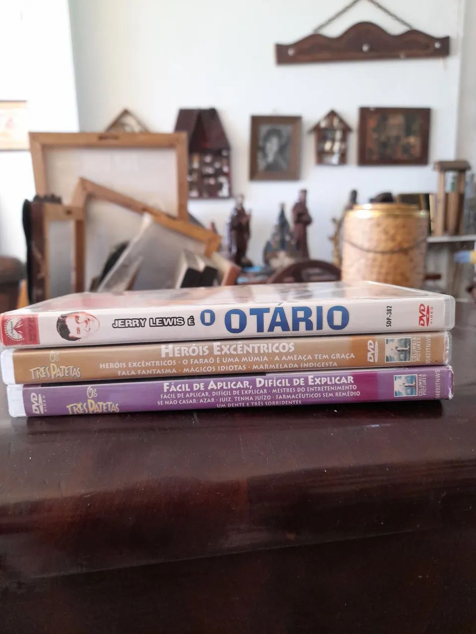 DVDs originais Os Três Patetas e Jerry Lewis - Foto 5
