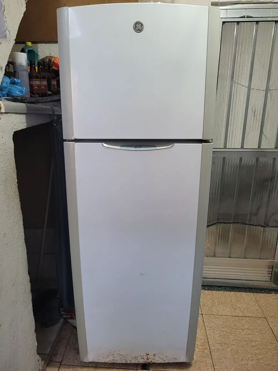 Geladeira GE Duplex.