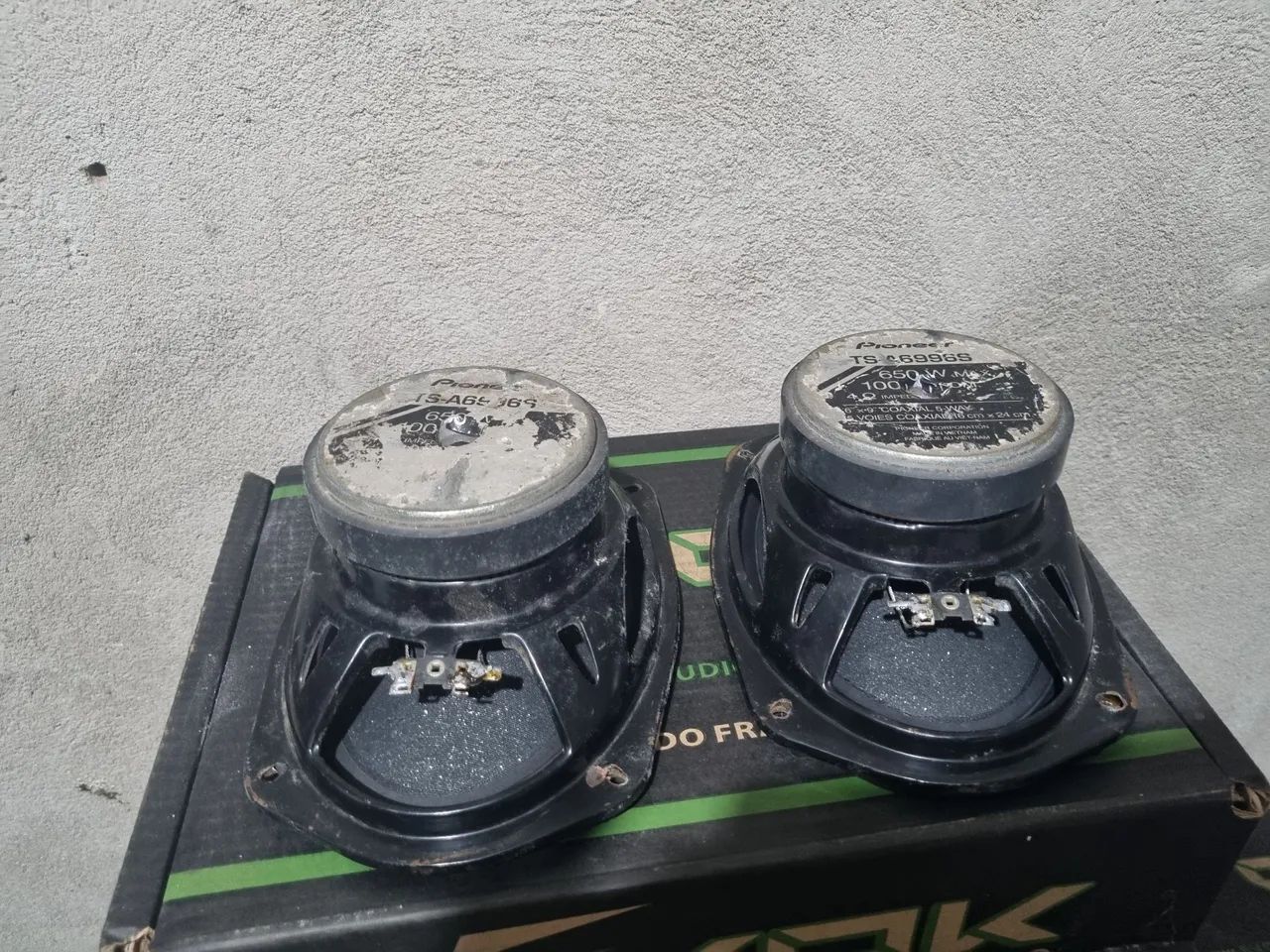 Par de Alto-Falantes 6x9 usado reformado pioneer  - Foto 3