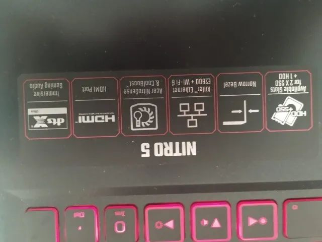 Acer Aspire Nitro 5 AN515-55-58UJ - Foto 3