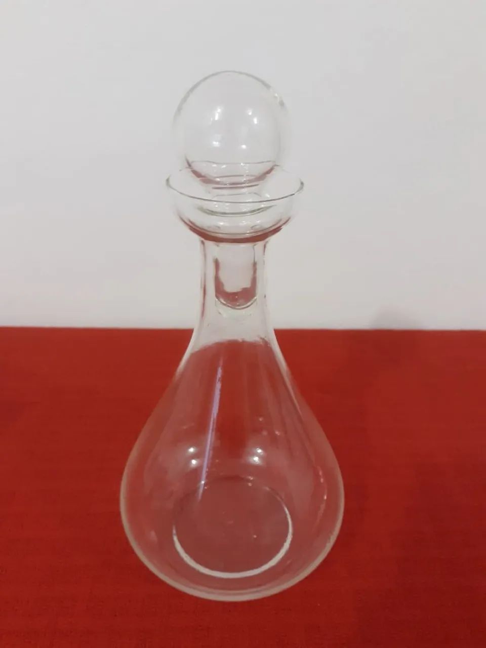 Decanter de Vidro com Tampa