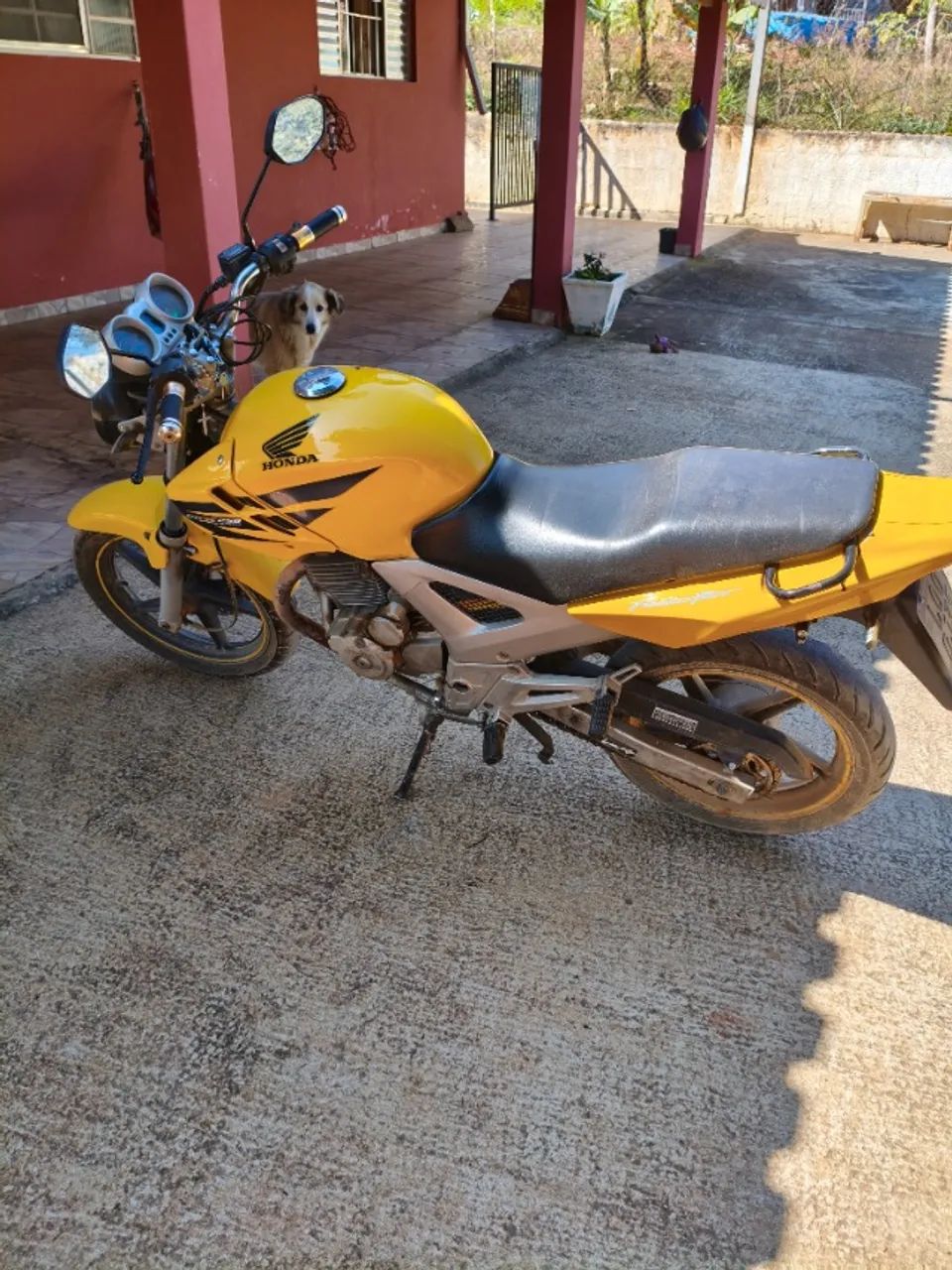 CBX 250 - 2003 Excelente estado Aceito troca por 150cc - Foto 4