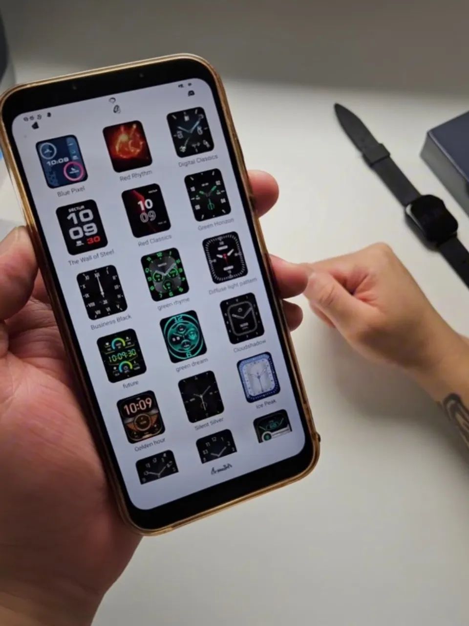 Smartwatch Colmi P82 - Tecnologia e Design Premium - Foto 3