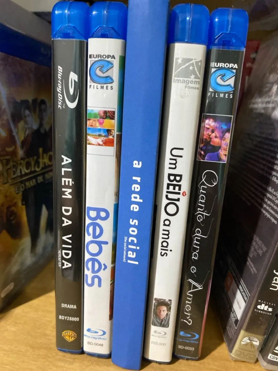 Blu-ray?s 5 pelo preço de 1 Promoção