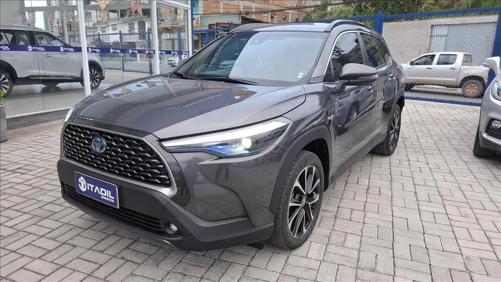 TOYOTA COROLLA CROSS 1.8 VVT-I HYBRID FLEX XRX CVT