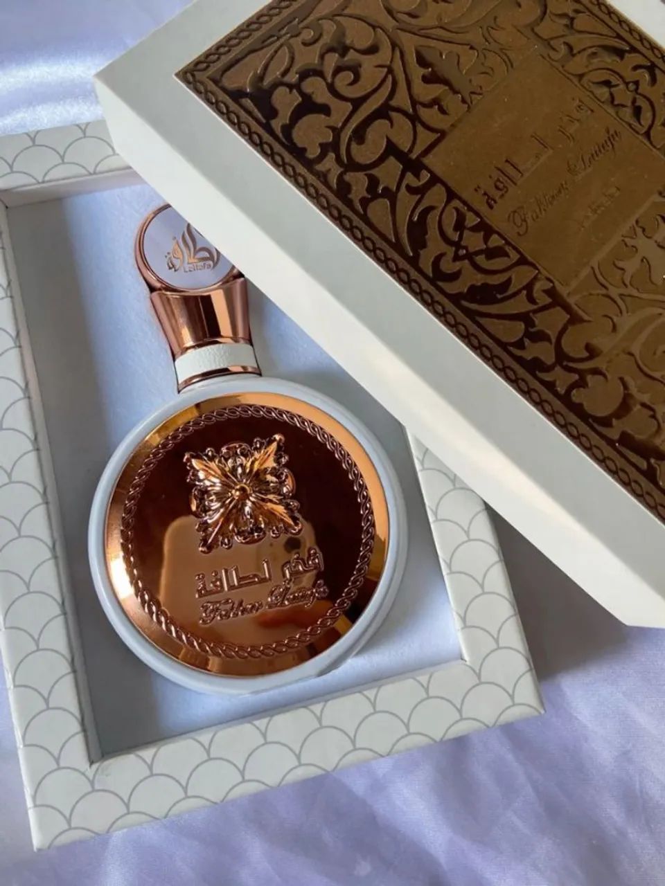 Perfume Arabe Fakhar Rose