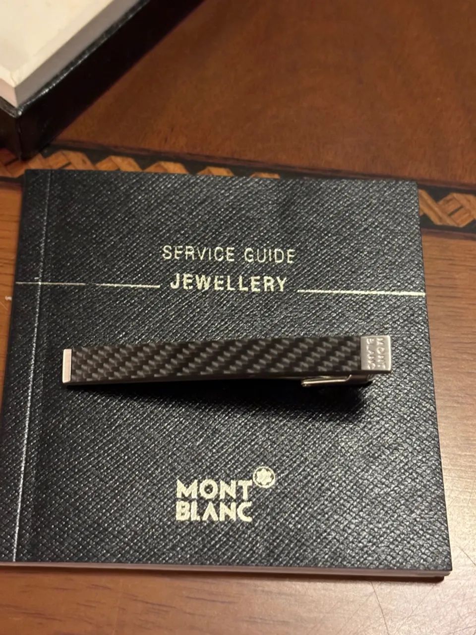 Tie Bar - Prendedor de gravata Montblanc  - Foto 2