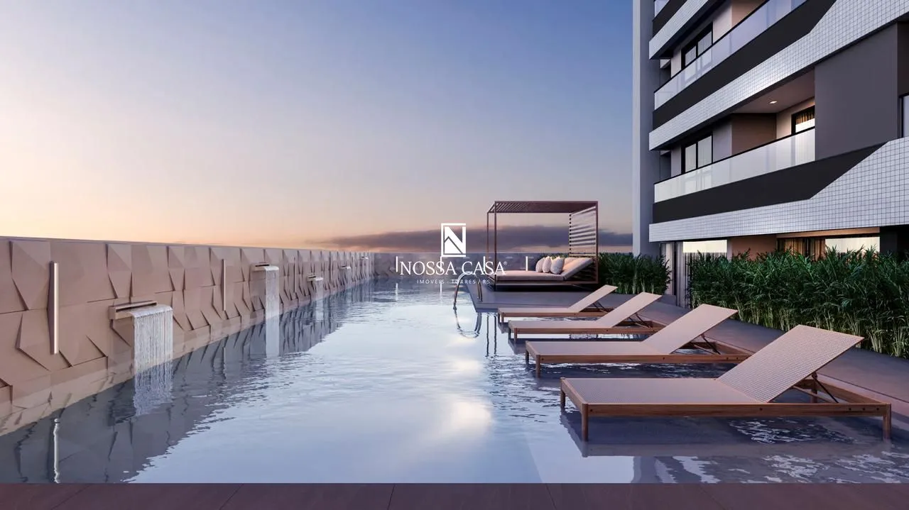 Apartamento com 2 quartos, sendo 2 suítes em Praia Brava Itajai/SC
