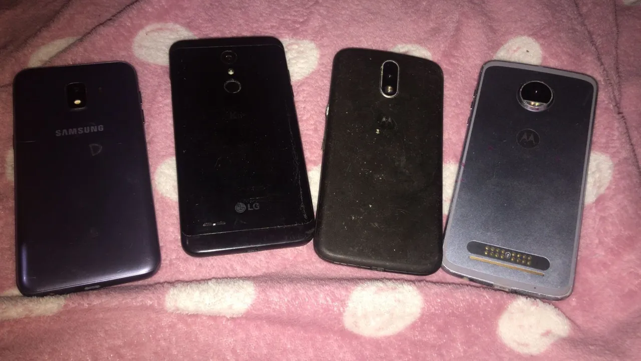 Peças de Celular - Samsung, LG e Motorola