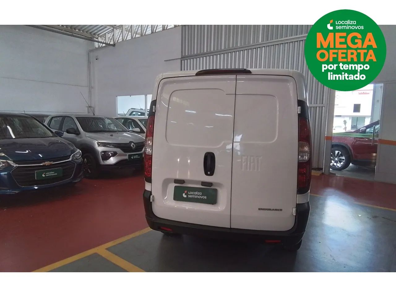 Fiat Fiorino 2024 1.4 mpi furgão endurance 8v flex 2p manual - Foto 4