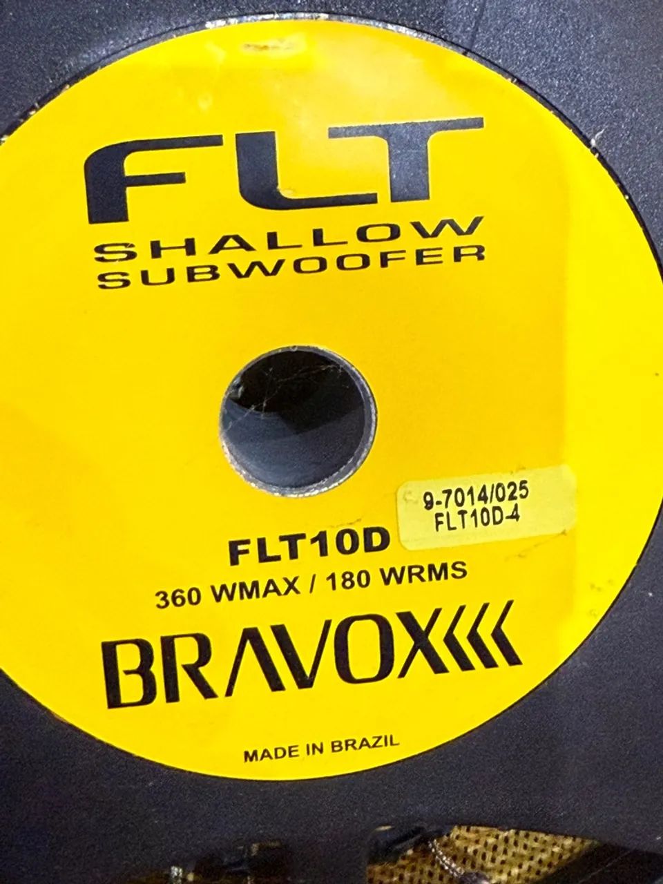 Subwoofer BRAVOX - Foto 5