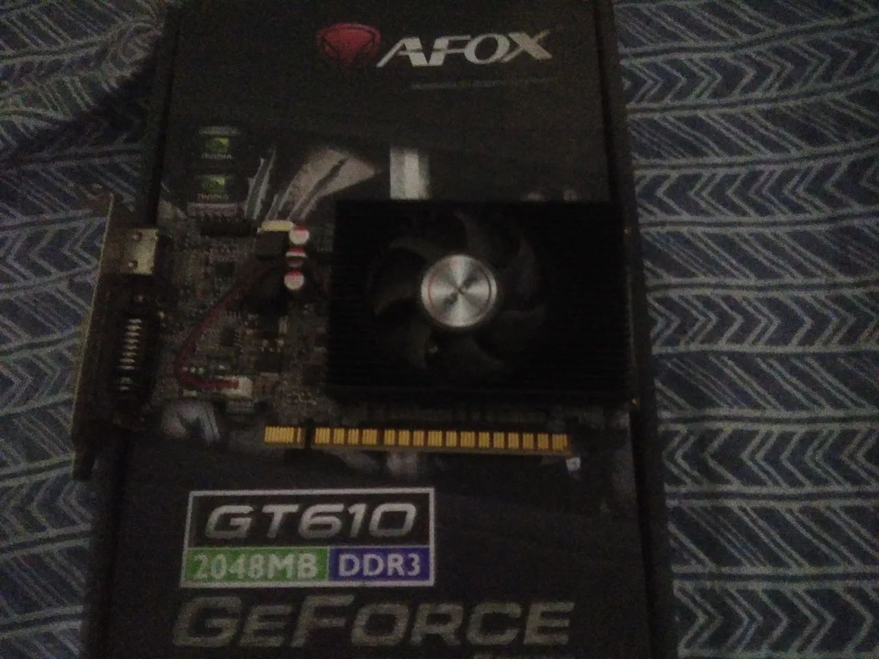 Placa de vídeo NVIDIA GT 610