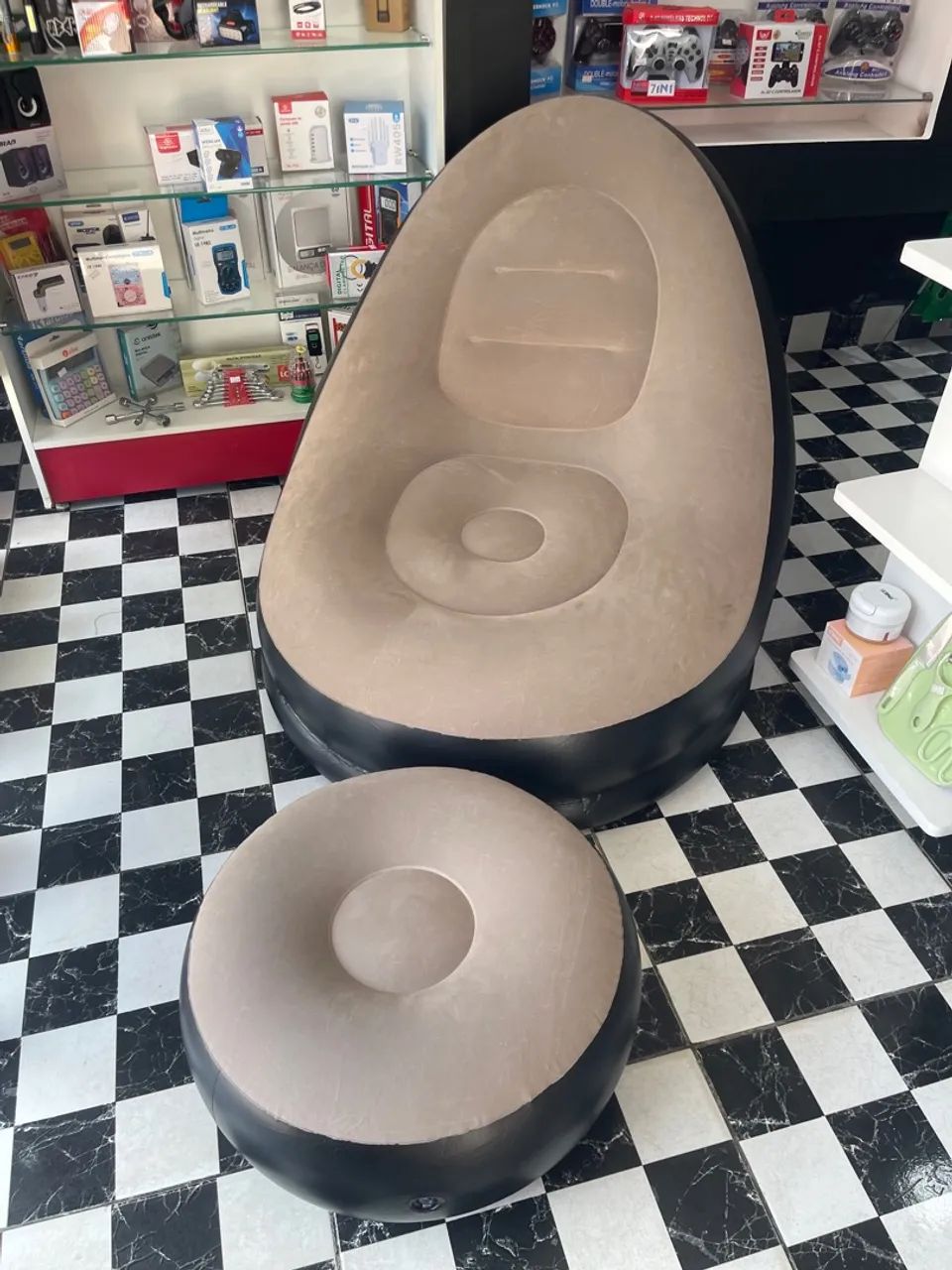 Poltrona Inflável  - Foto 3