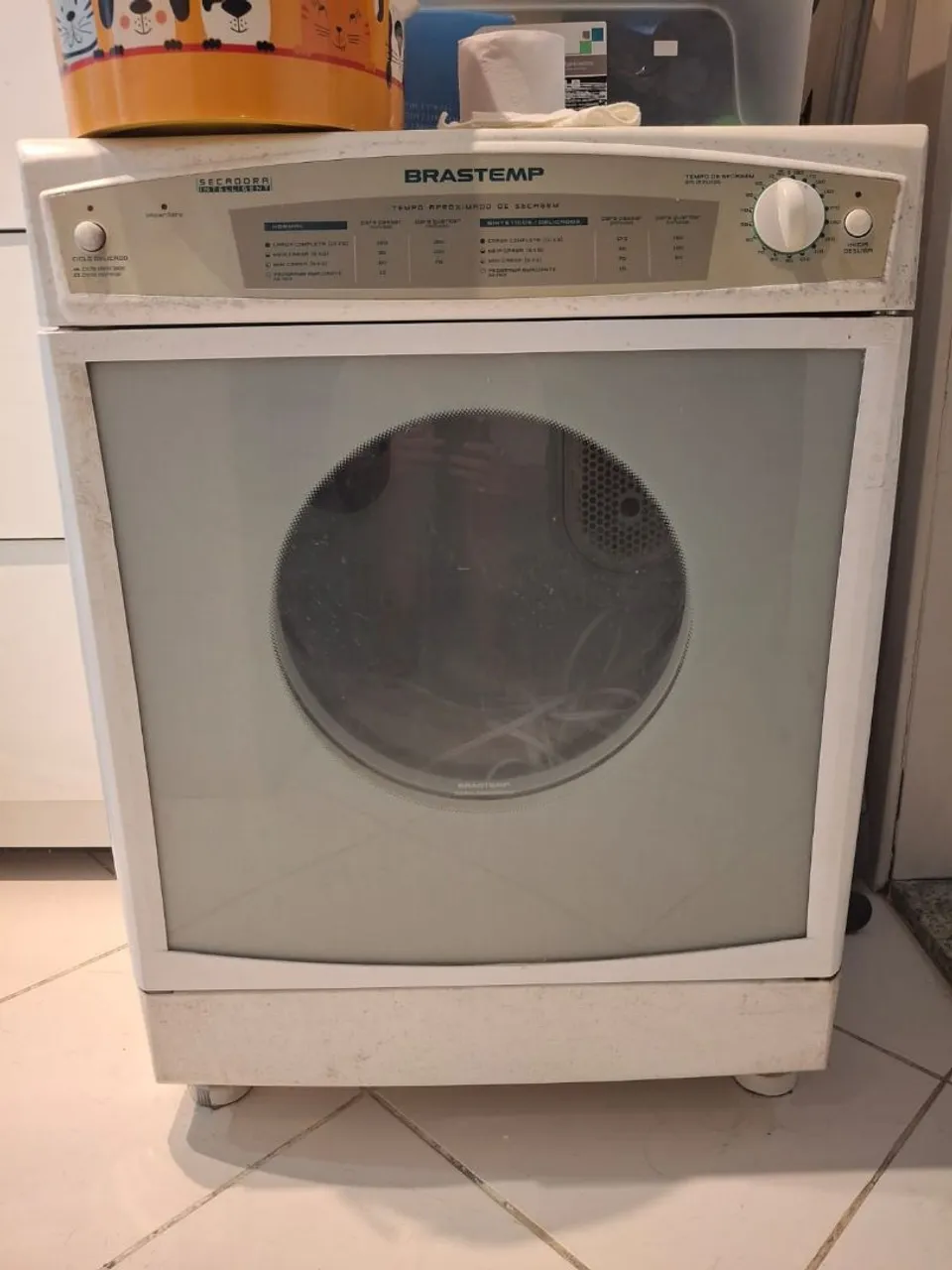 Secadora de Roupa Brastemp