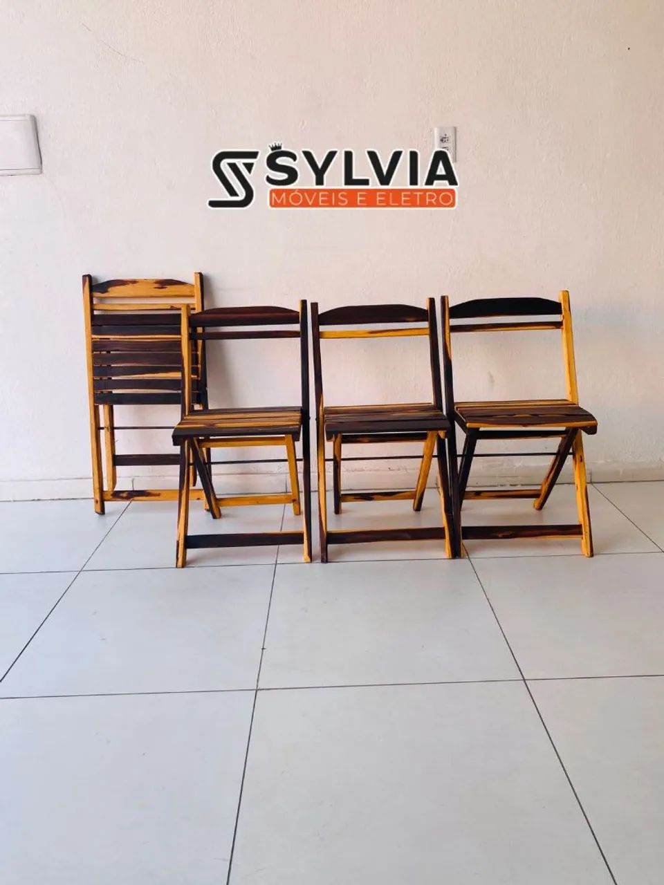 Cadeira dobrável  - Foto 4