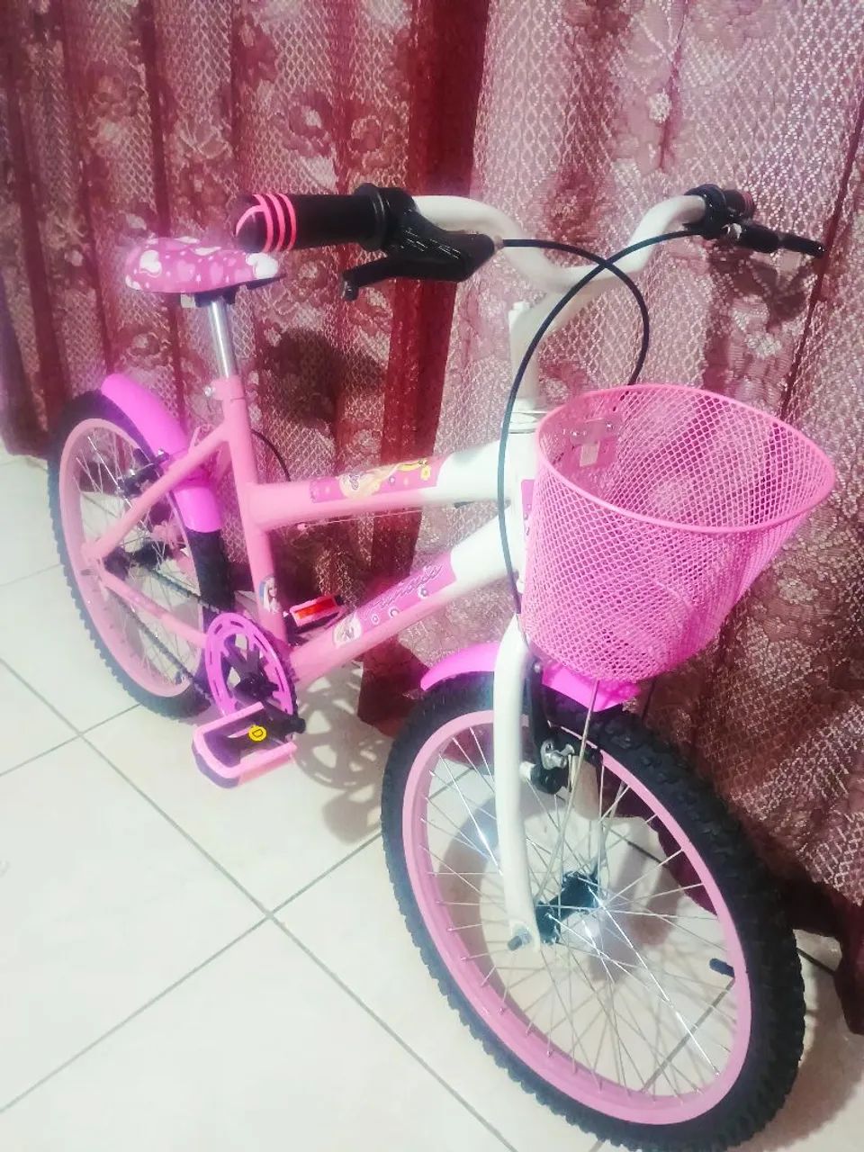 Vendo bicicleta aro 20 feminina personalizada  - Foto 3
