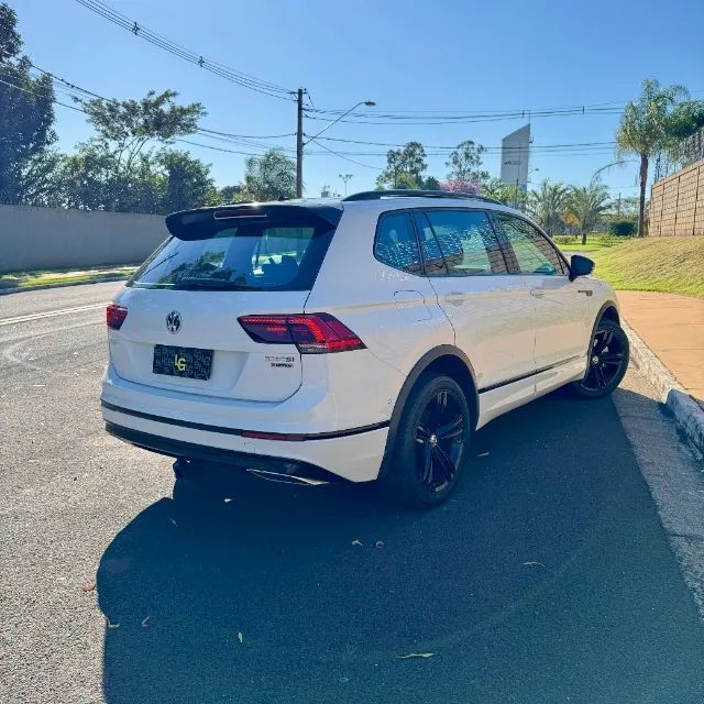 Vw Tiguan R-Line 7 Lugares 2019 c/ Teto Panorâmico - Foto 2