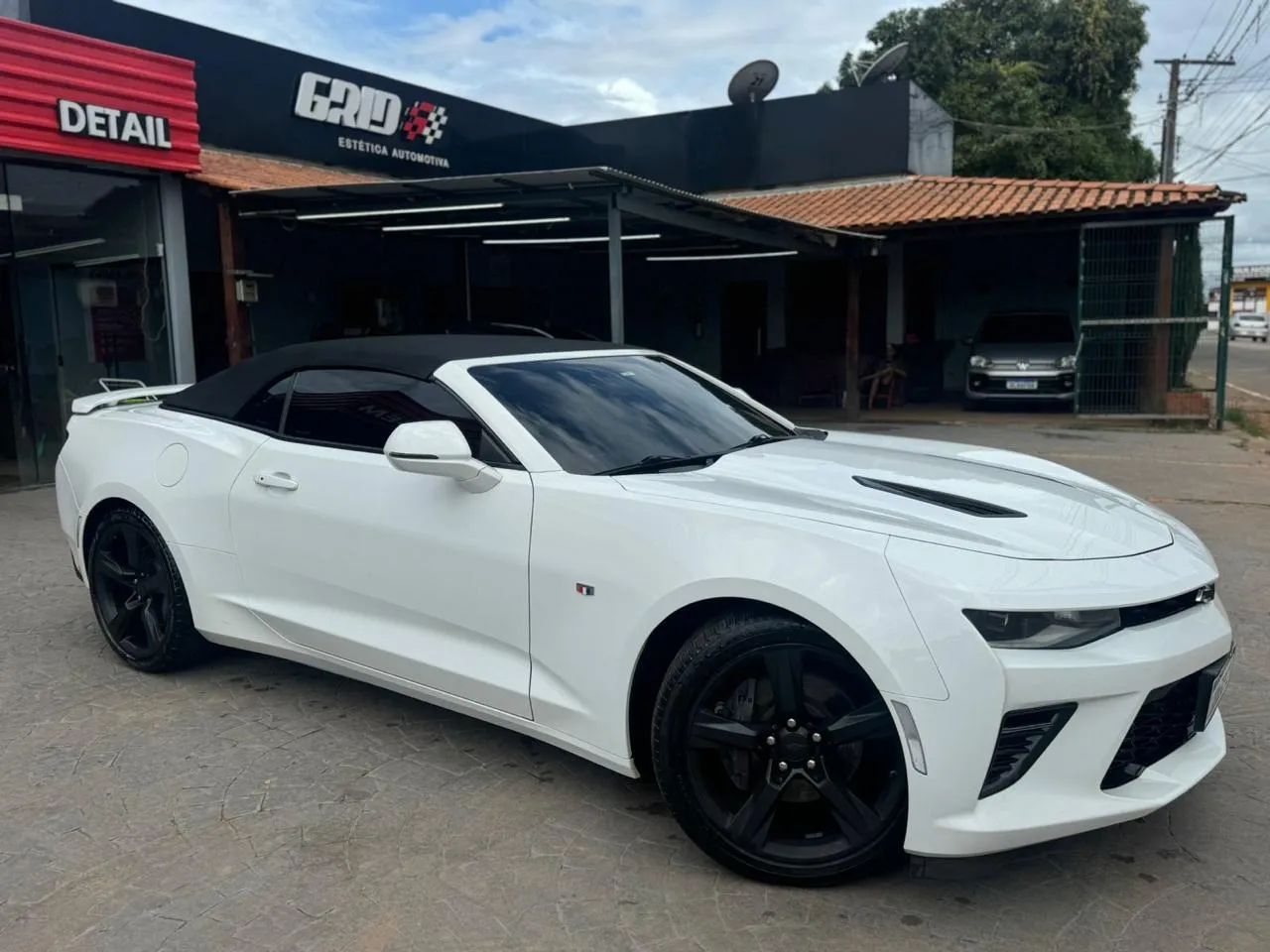 GM - CHEVROLET CAMARO 2SS CONVERSÍVEL 6.2 V8 2017 30.400KM RODADOS    R$ 359.000,00 - Foto 3