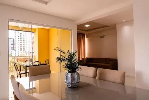Apartamento com 3 dormitórios para alugar, 128 m² por R$ 6.500,02/ano - Meia Praia - Itape