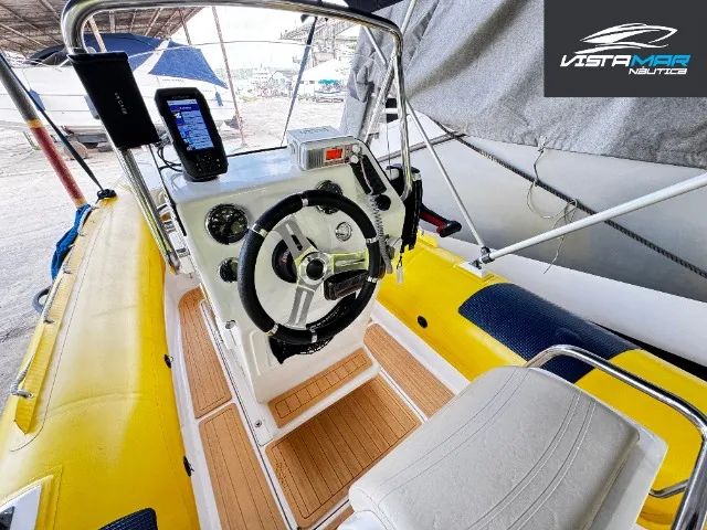Bote Zefir G500 2019 com Mercury 100hp 4T  - Foto 8
