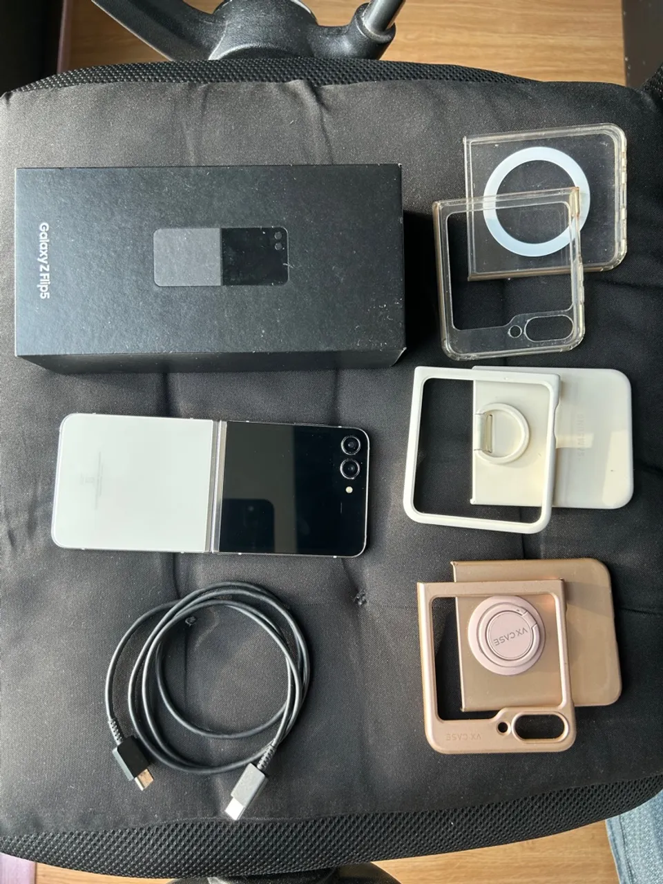 Samsung Galaxy Z Flip5 5g 512gb 8gb Ram Creme