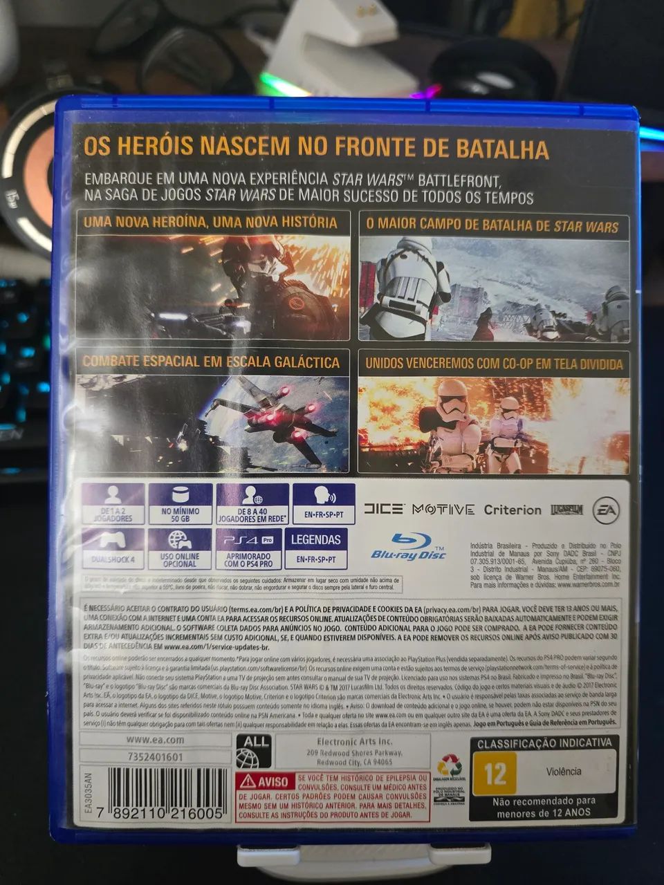 STAR WARS BATTLEFRONT 2 - PS4 - Foto 2